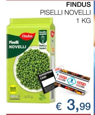 Findus Piselli Novelli