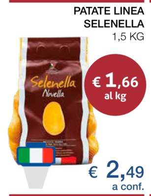 PATATE LINEA SELENELLA