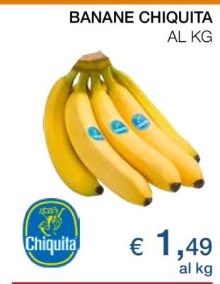 BANANE CHIQUITA