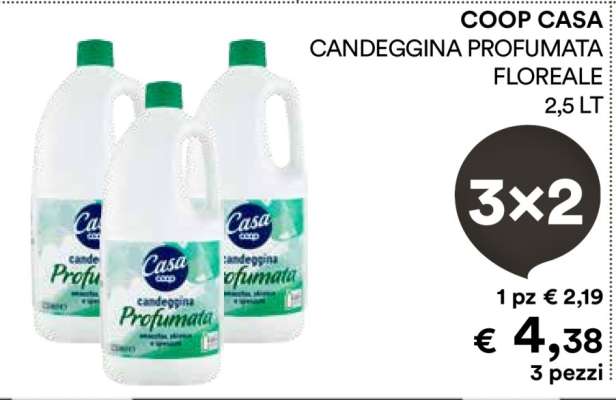 COOP CASA CANDEGGINA PROFUMATA FLOREALE