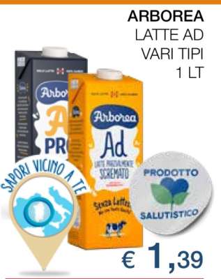 ARBOREA LATTE AD