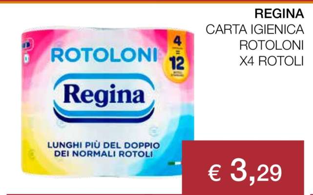 REGINA Carta Igienica