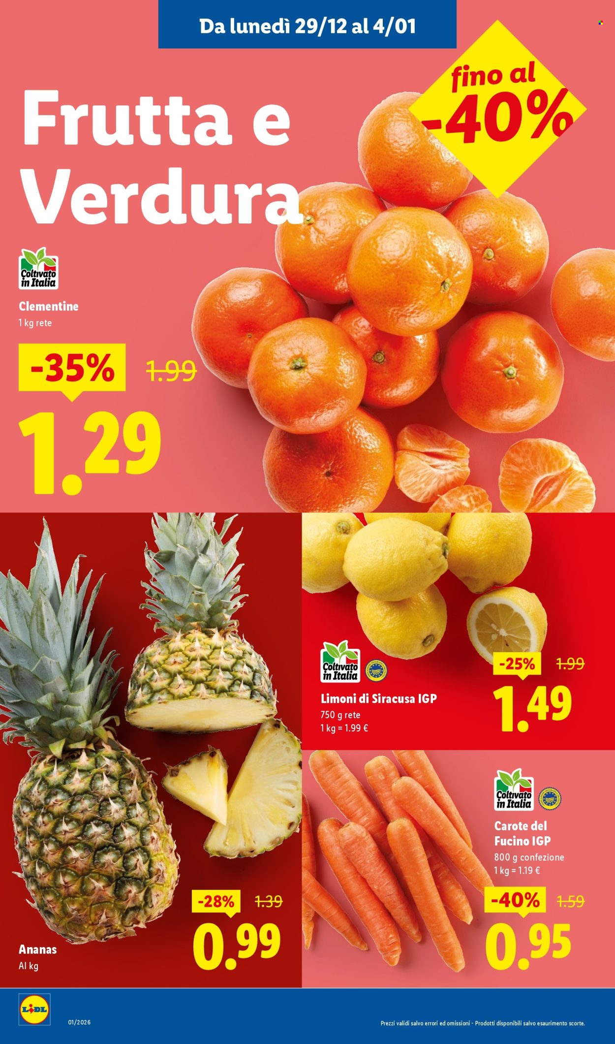 Volantino Lidl - 29/12/2025 - 4/1/2026. Pagina 2