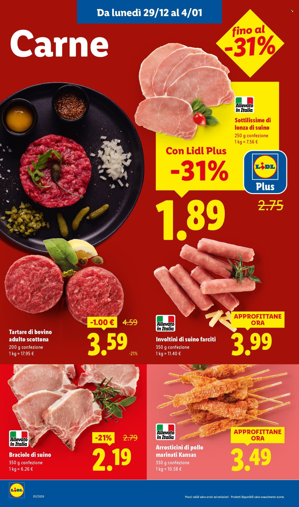 Volantino Lidl - 29/12/2025 - 4/1/2026. Pagina 4