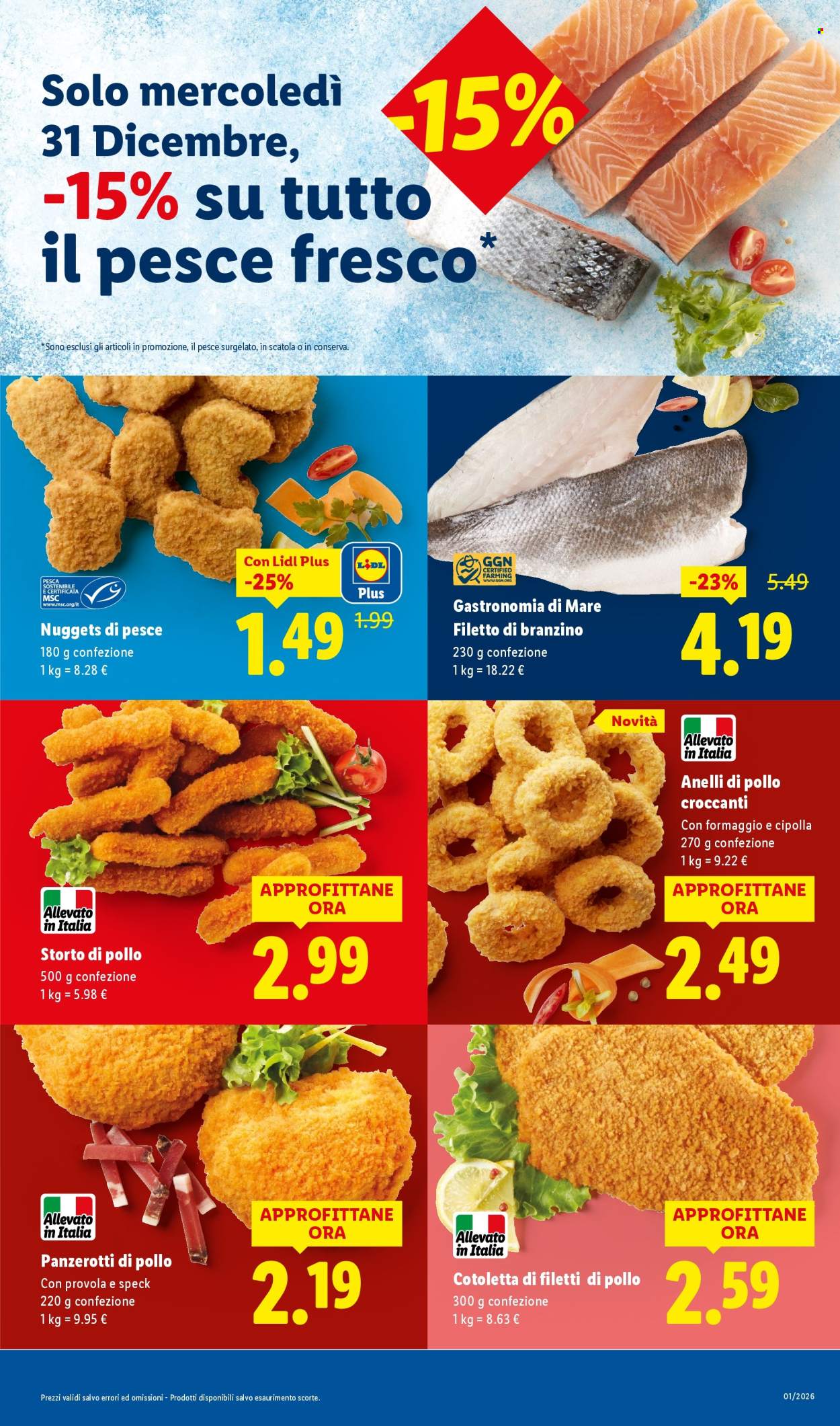 Volantino Lidl - 29/12/2025 - 4/1/2026. Pagina 5