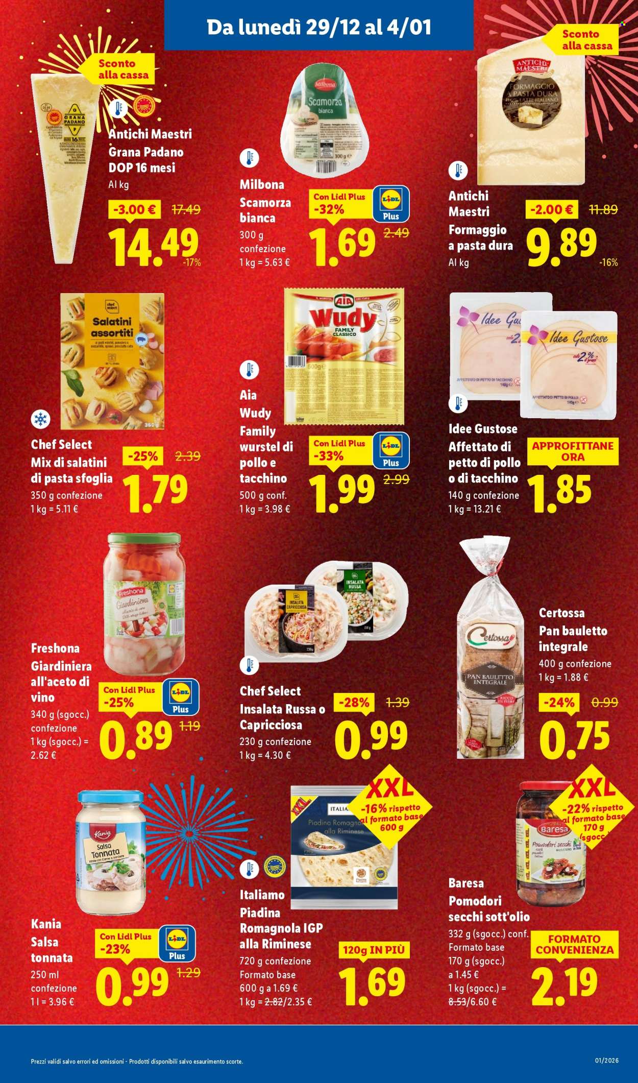 Volantino Lidl - 29/12/2025 - 4/1/2026. Pagina 7