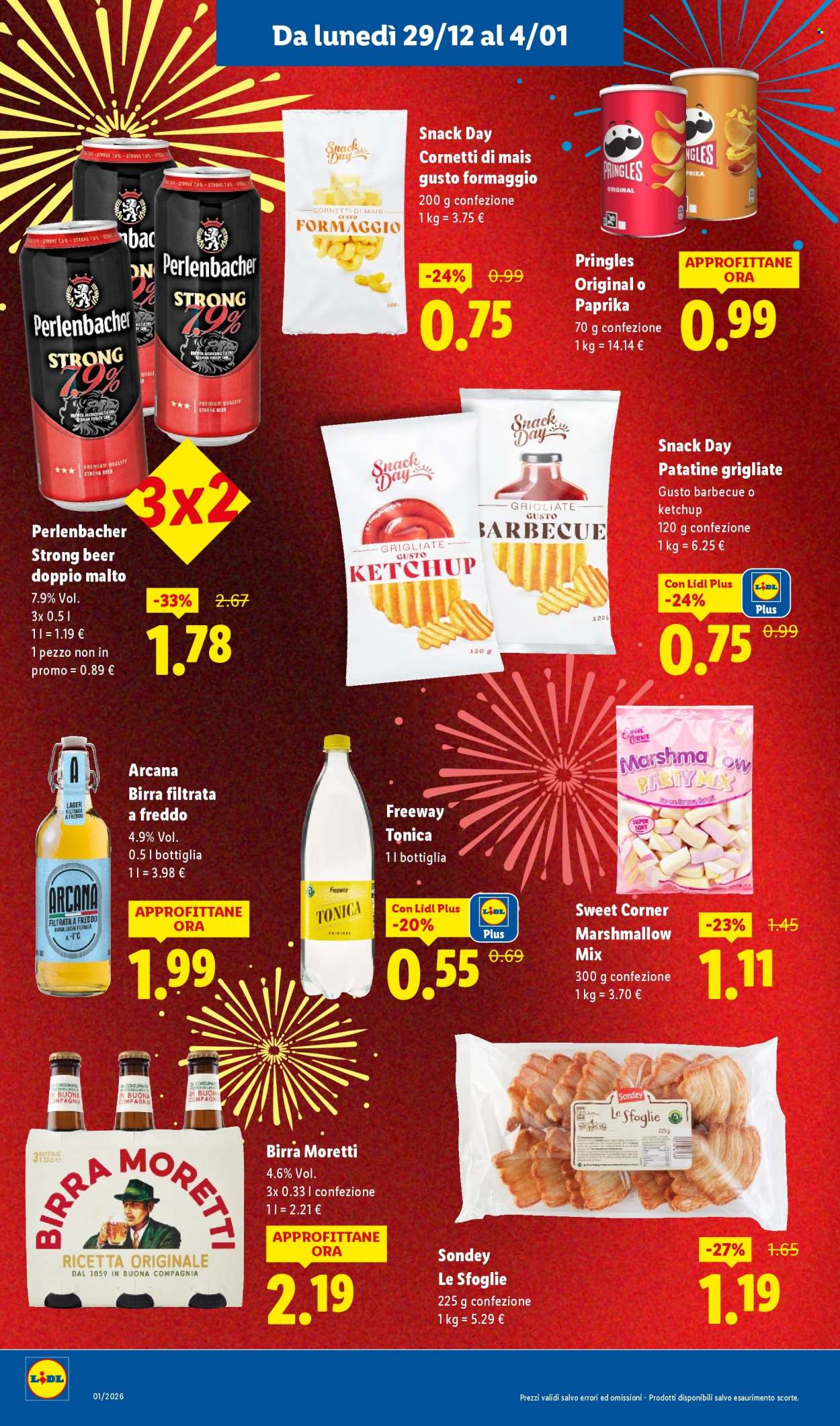 Volantino Lidl - 29/12/2025 - 4/1/2026. Pagina 10