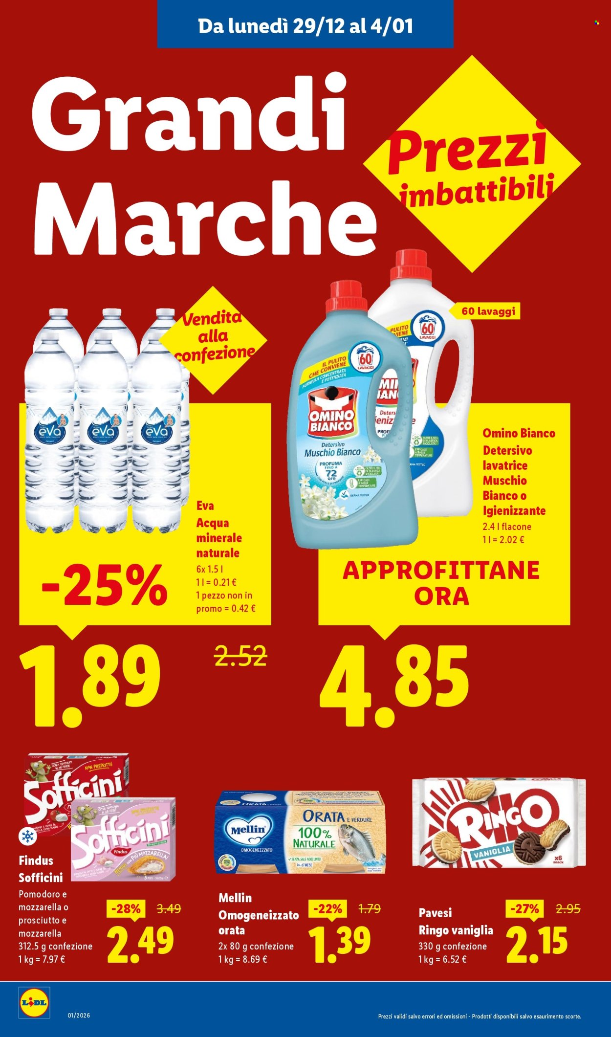 Volantino Lidl - 29/12/2025 - 4/1/2026. Pagina 12