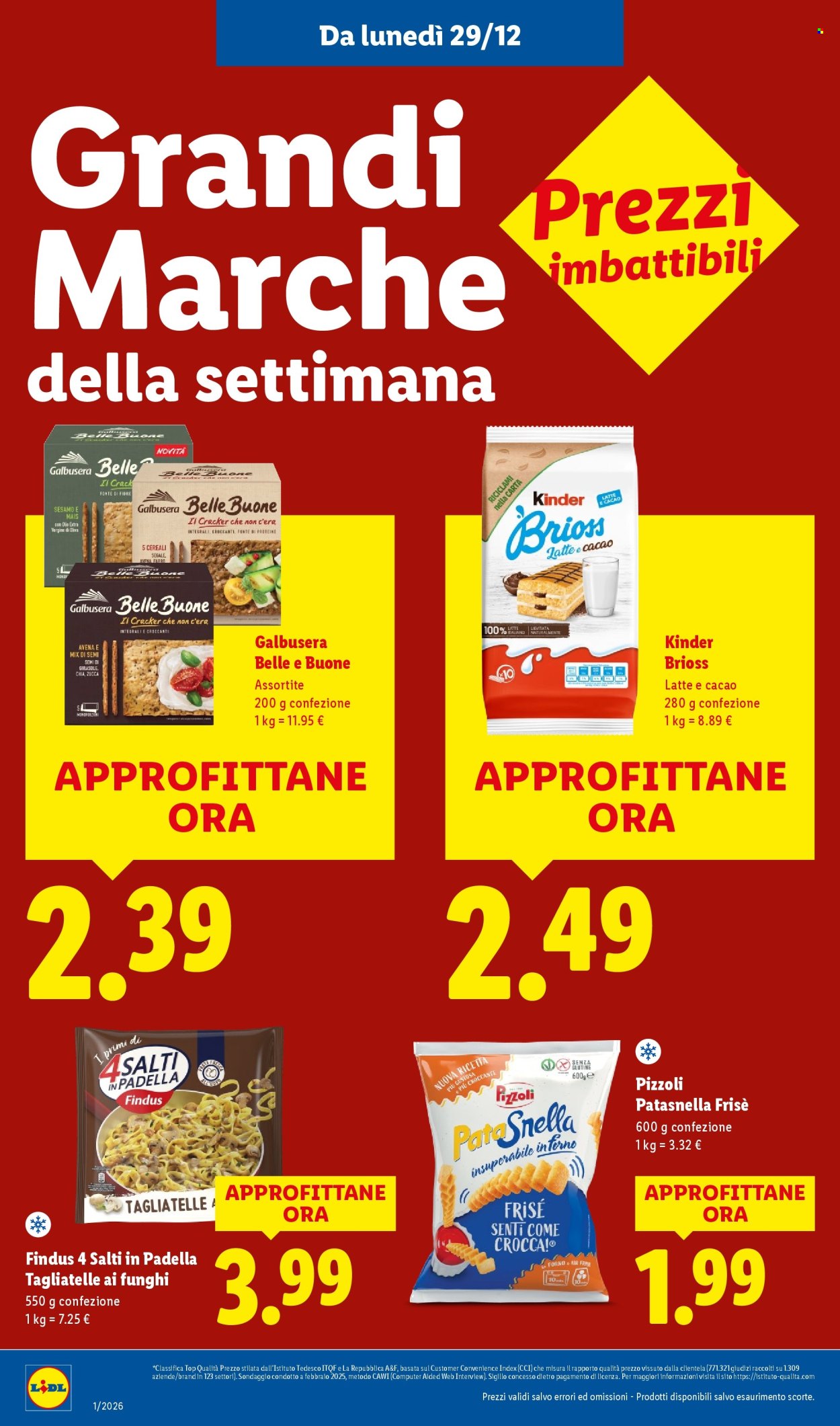 Volantino Lidl - 29/12/2025 - 4/1/2026. Pagina 14