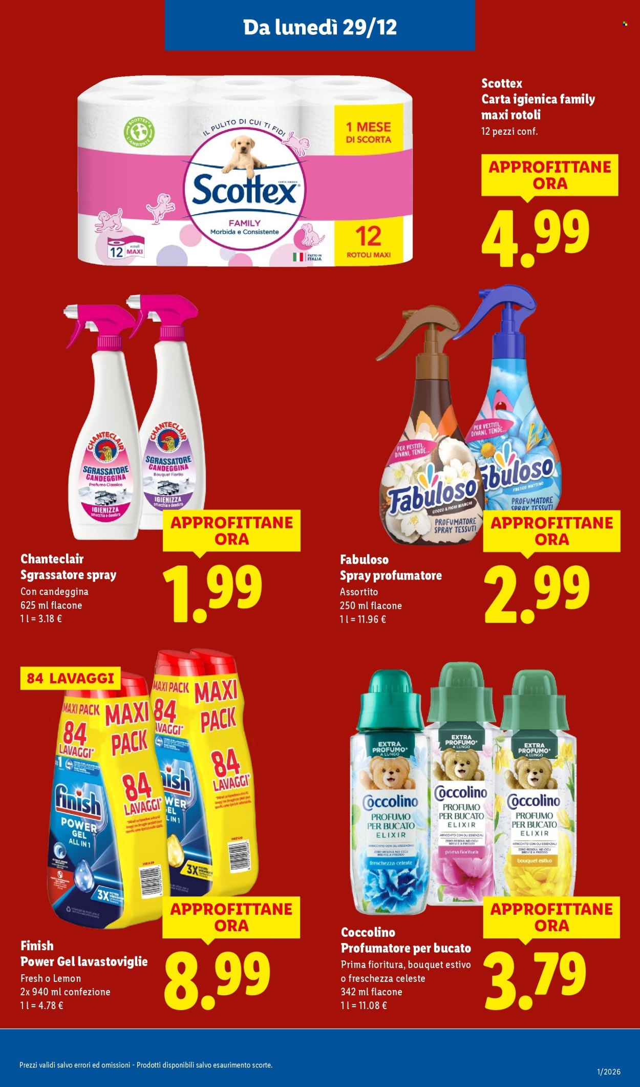 Volantino Lidl - 29/12/2025 - 4/1/2026. Pagina 17
