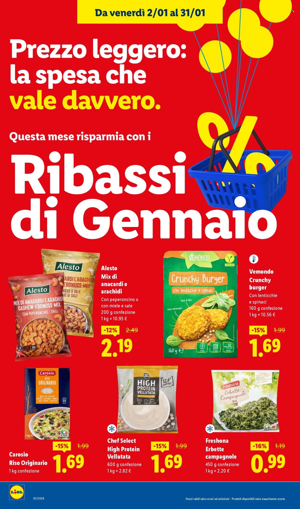 Volantino Lidl - 29/12/2025 - 4/1/2026. Pagina 18