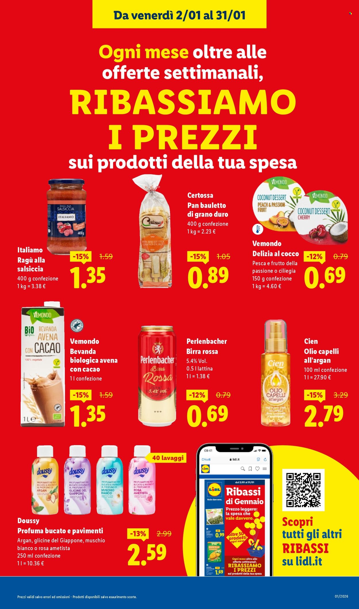 Volantino Lidl - 29/12/2025 - 4/1/2026. Pagina 19