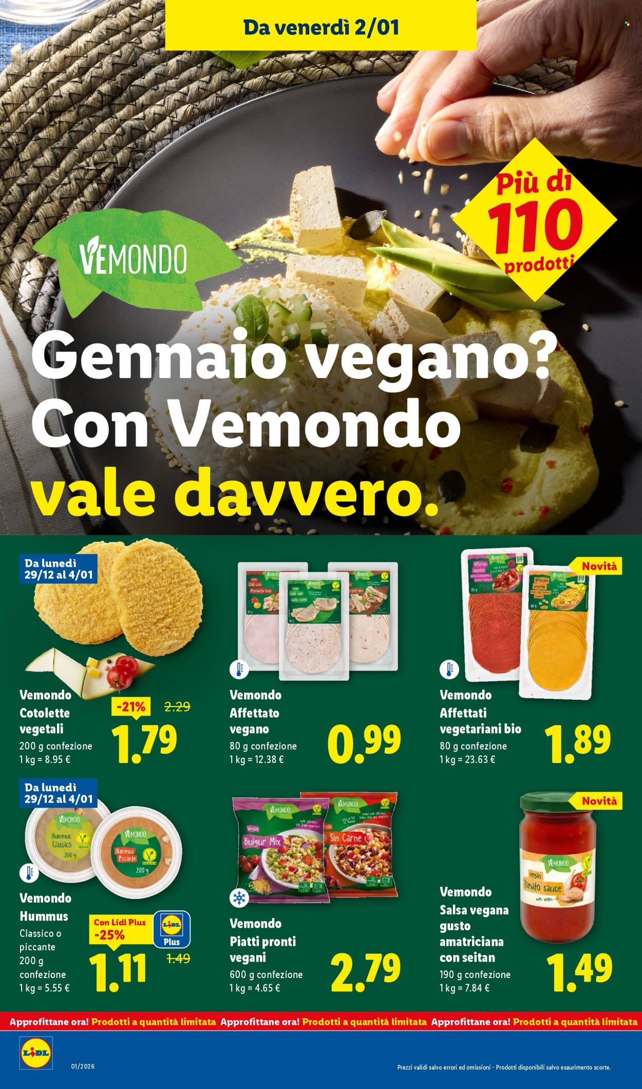 Volantino Lidl - 29/12/2025 - 4/1/2026. Pagina 22