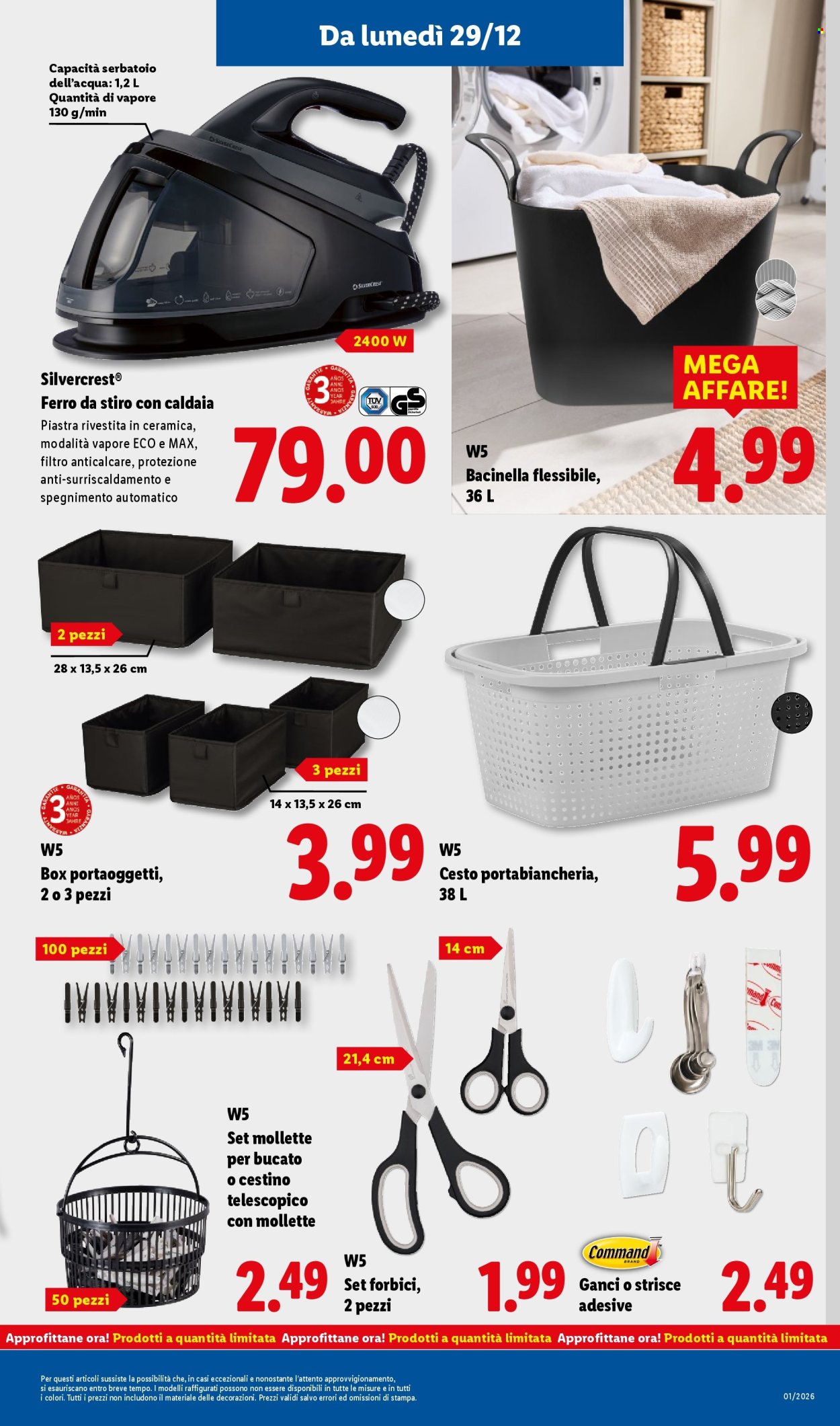 Volantino Lidl - 29/12/2025 - 4/1/2026. Pagina 31