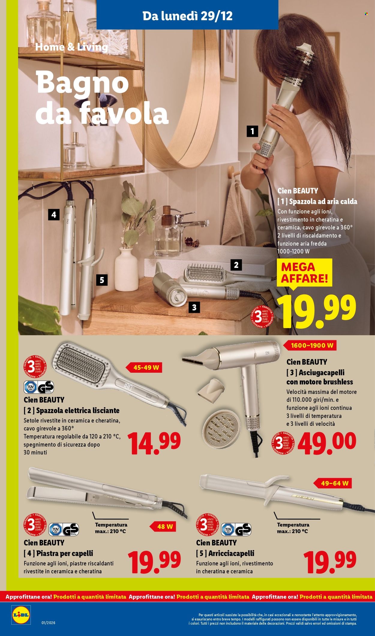 Volantino Lidl - 29/12/2025 - 4/1/2026. Pagina 32