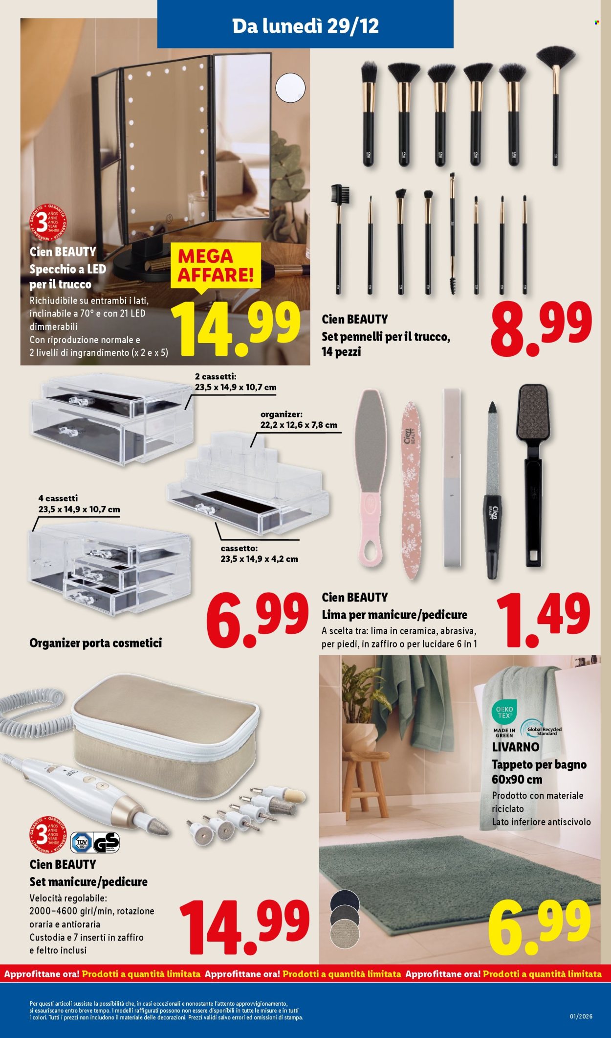 Volantino Lidl - 29/12/2025 - 4/1/2026. Pagina 33