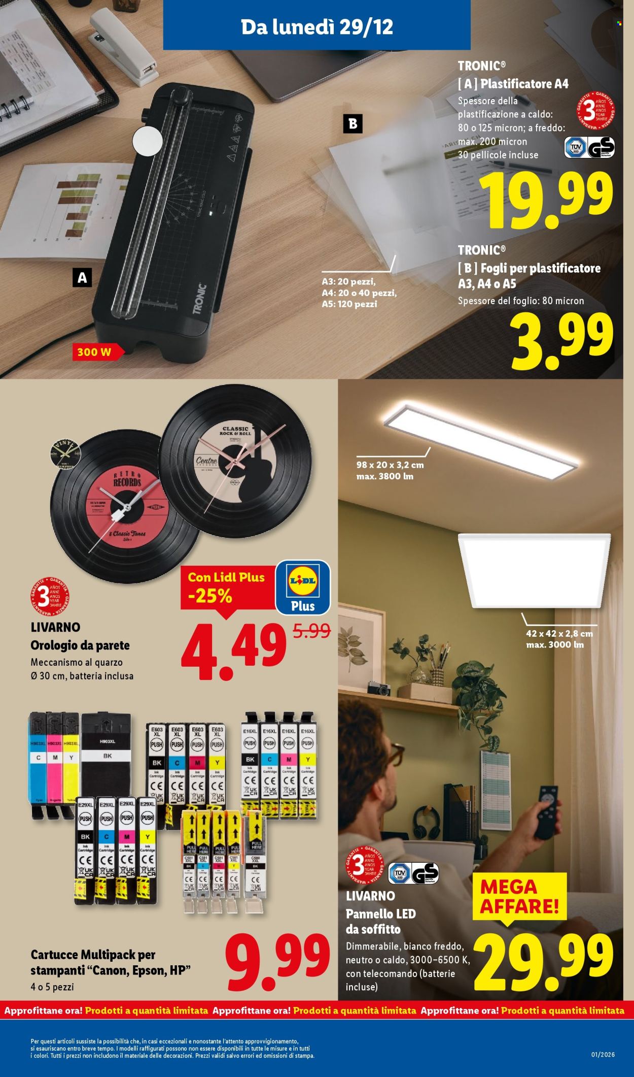 Volantino Lidl - 29/12/2025 - 4/1/2026. Pagina 35