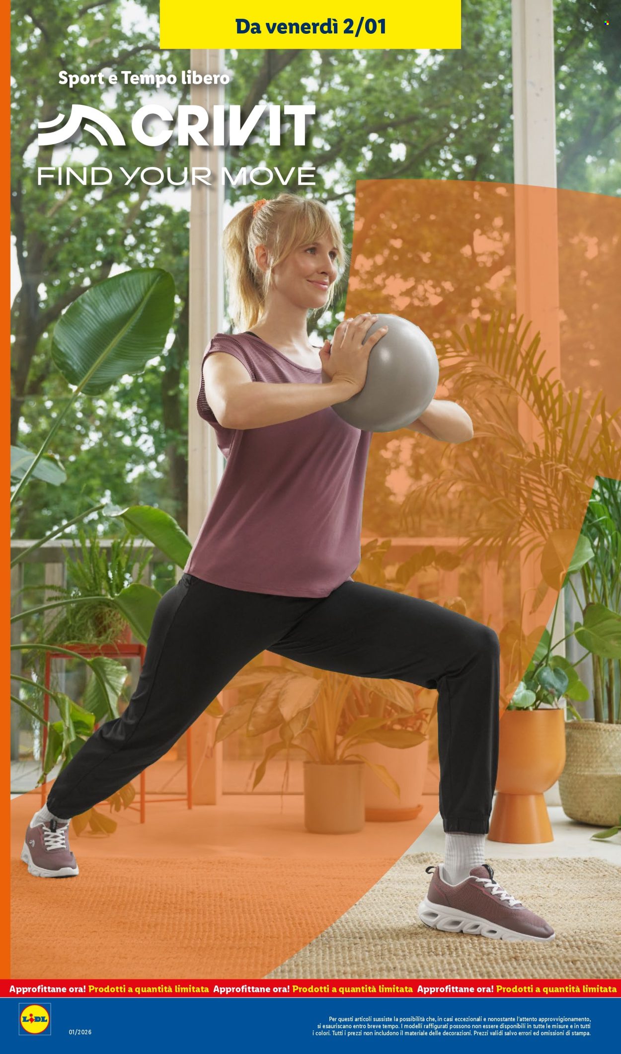 Volantino Lidl - 29/12/2025 - 4/1/2026. Pagina 42