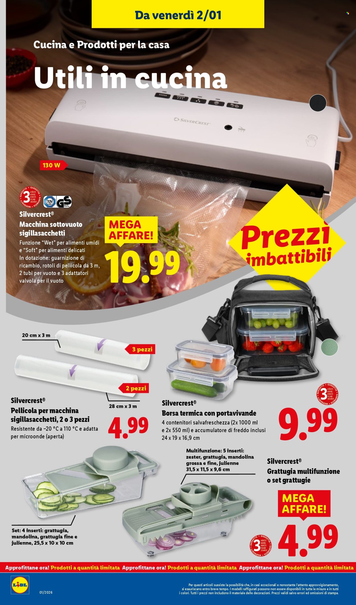 Volantino Lidl - 29/12/2025 - 4/1/2026. Pagina 44