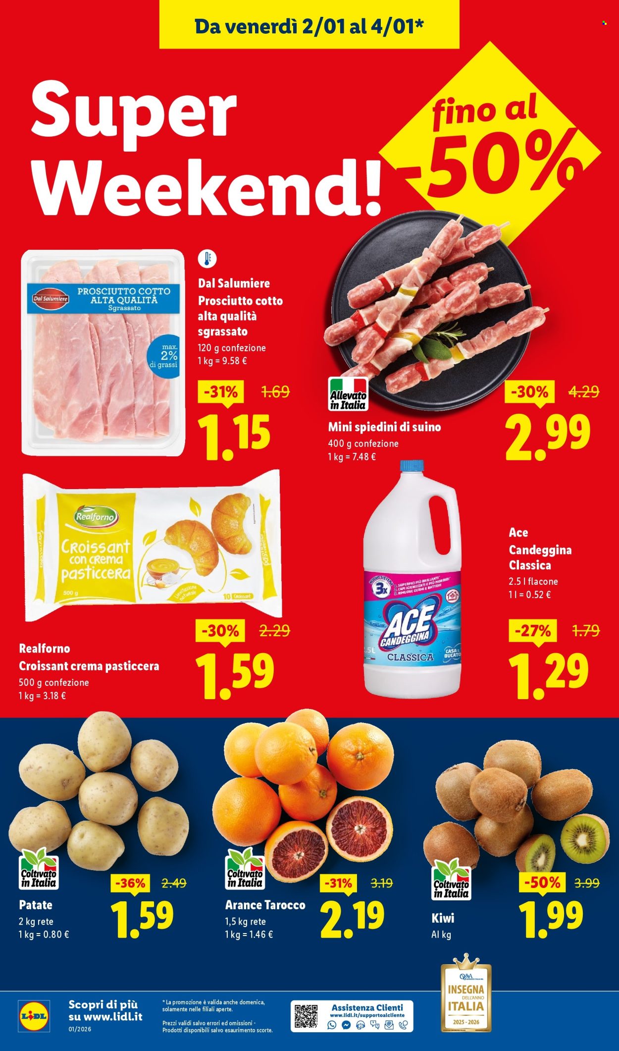 Volantino Lidl - 29/12/2025 - 4/1/2026. Pagina 52