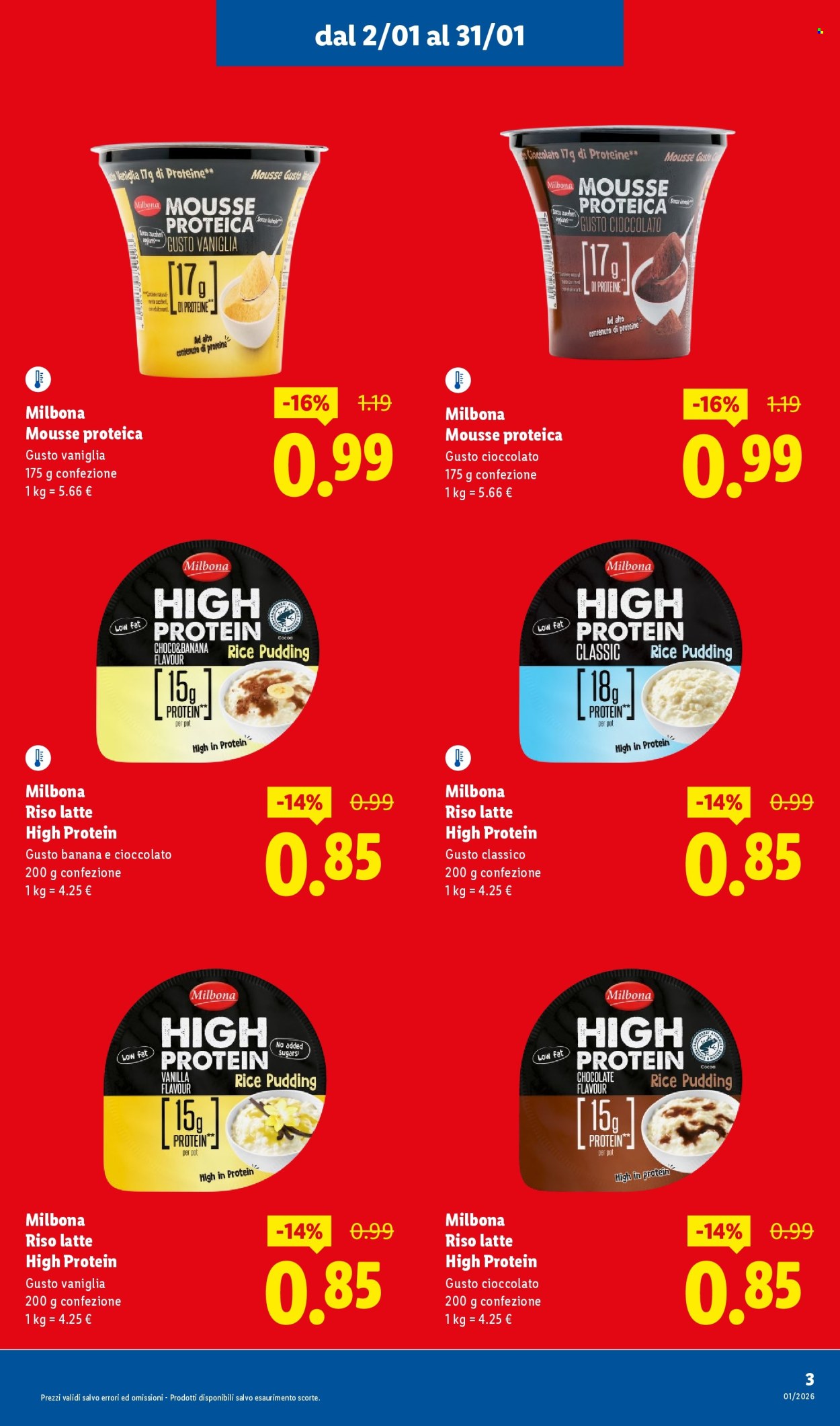 Volantino Lidl - 2/1/2026 - 31/1/2026. Pagina 3
