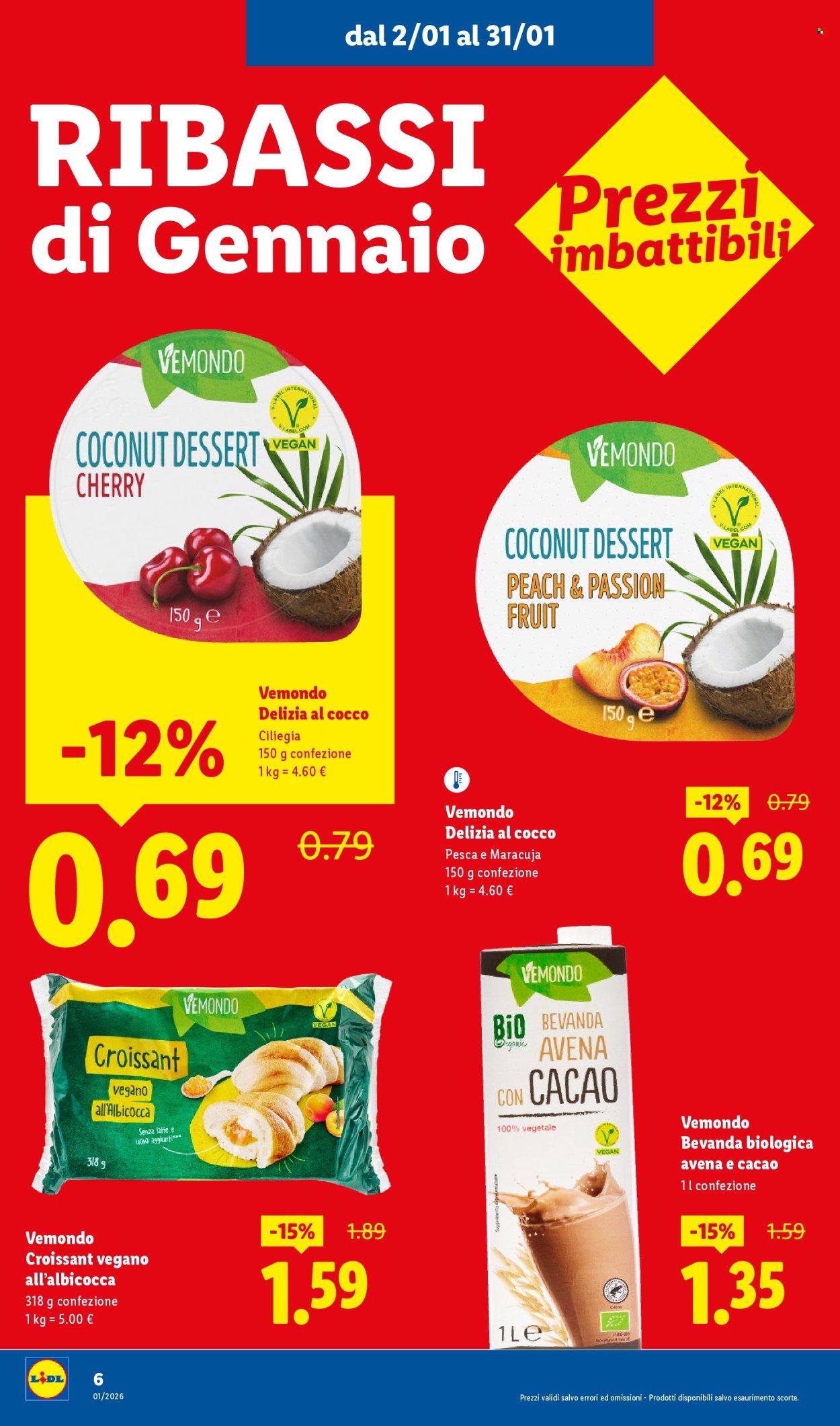 Volantino Lidl - 2/1/2026 - 31/1/2026. Pagina 6
