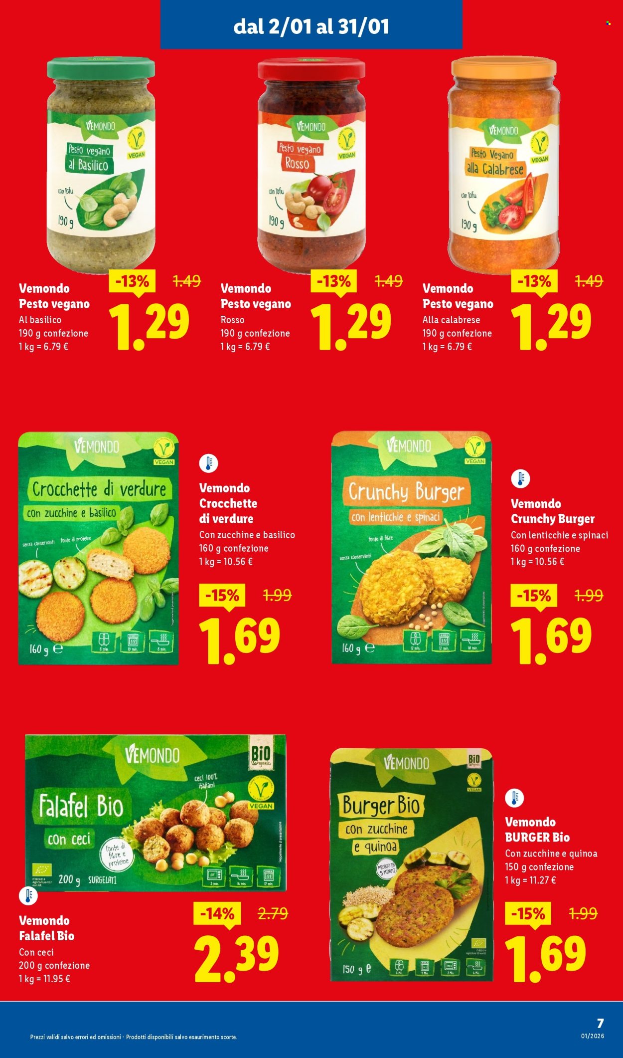 Volantino Lidl - 2/1/2026 - 31/1/2026. Pagina 7