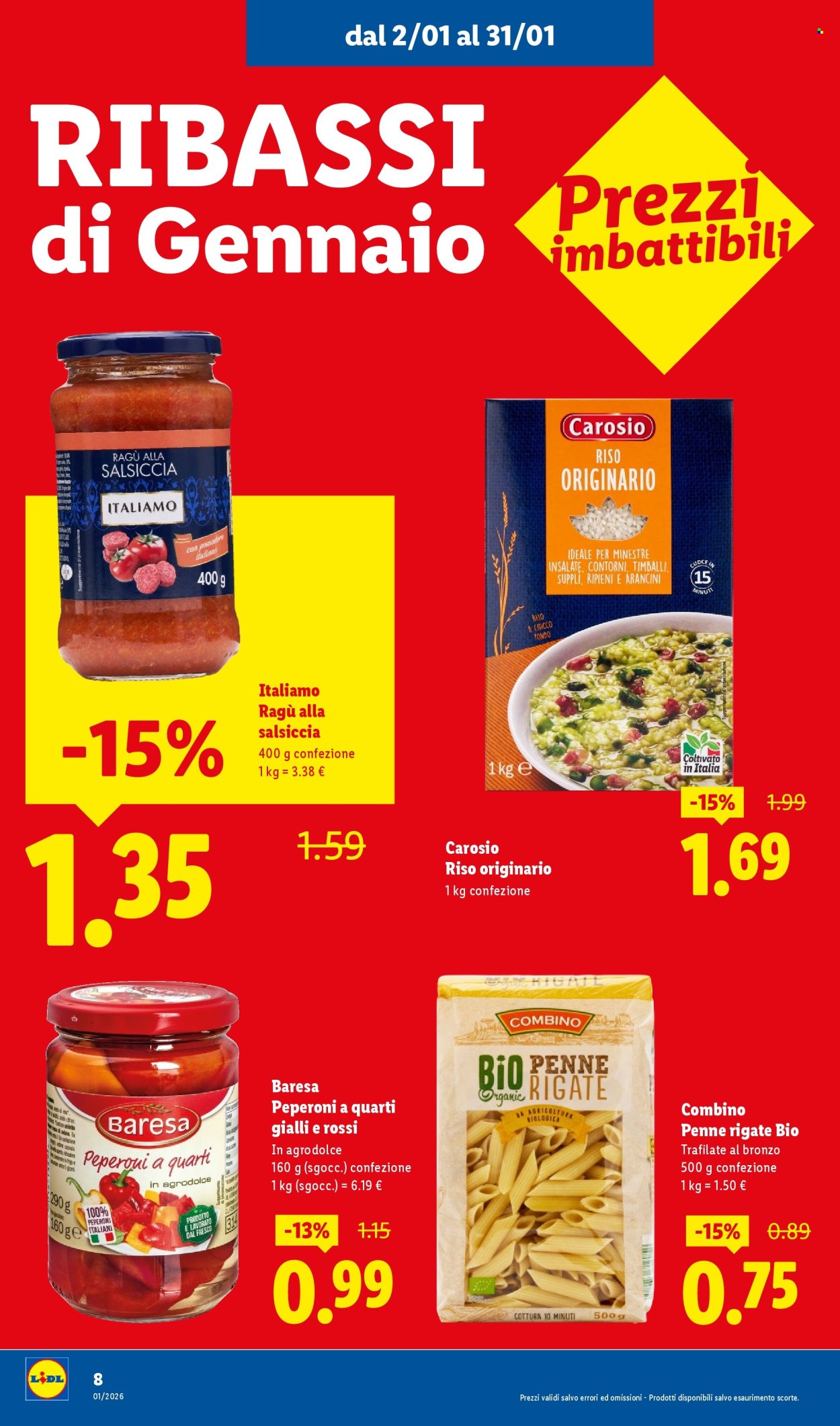Volantino Lidl - 2/1/2026 - 31/1/2026. Pagina 8