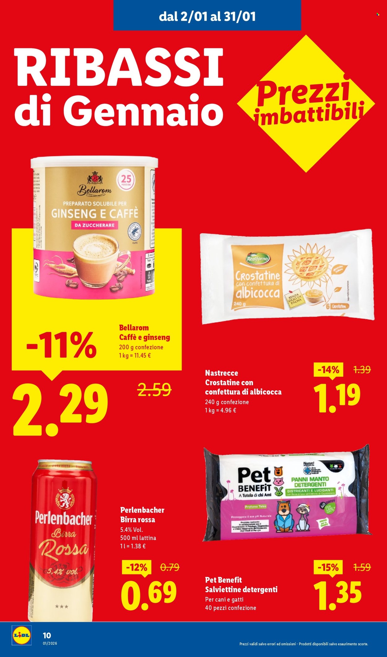 Volantino Lidl - 2/1/2026 - 31/1/2026. Pagina 10