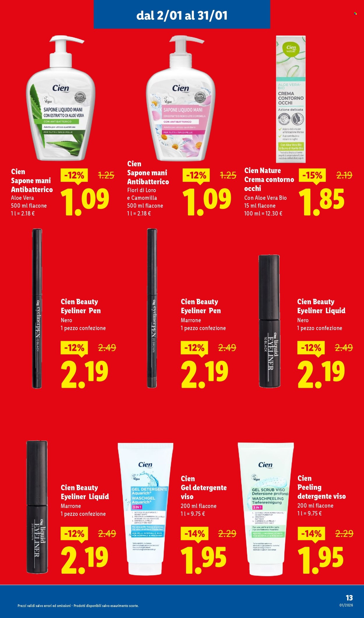 Volantino Lidl - 2/1/2026 - 31/1/2026. Pagina 13