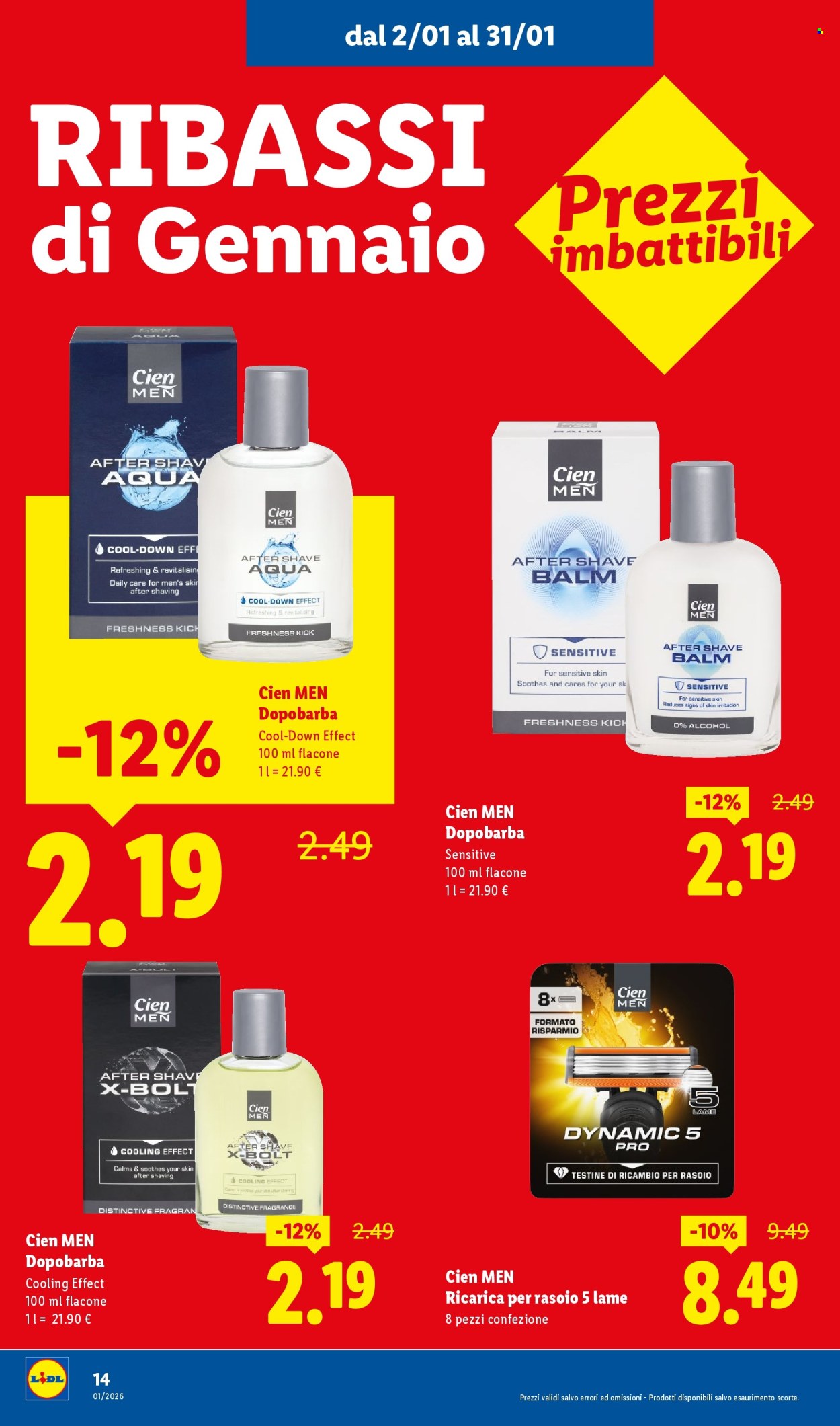 Volantino Lidl - 2/1/2026 - 31/1/2026. Pagina 14