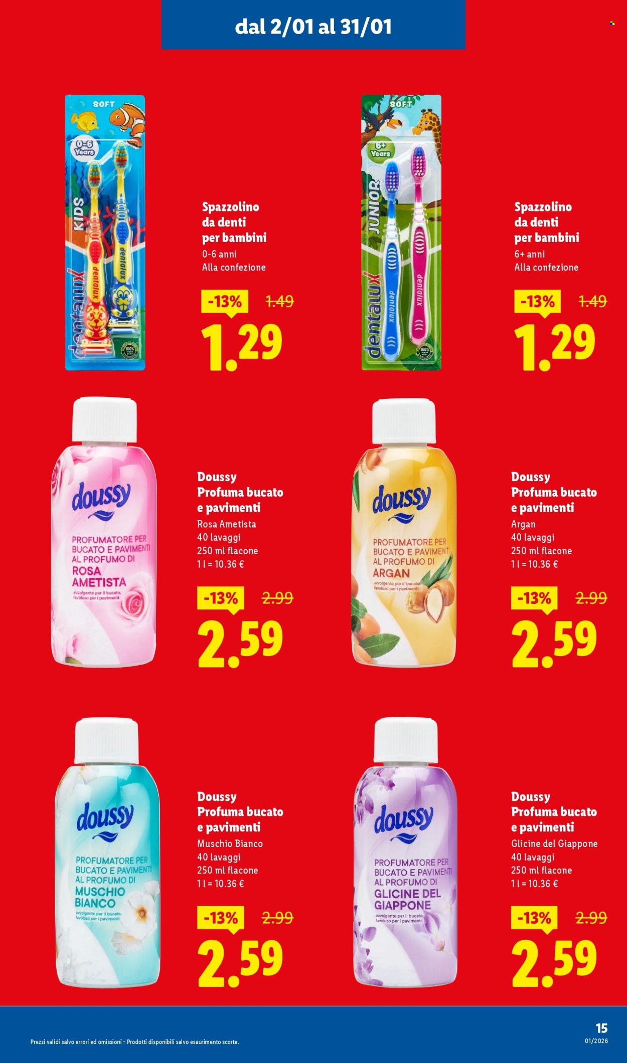 Volantino Lidl - 2/1/2026 - 31/1/2026. Pagina 15