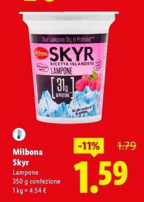 Milbona Skyr