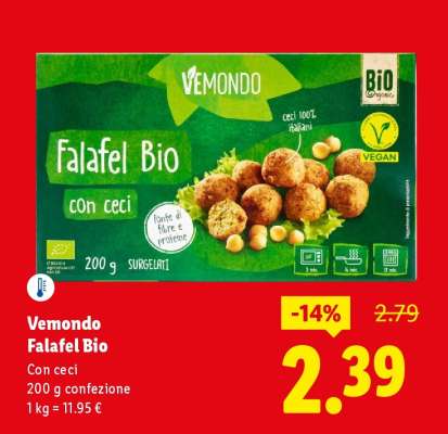 Vemondo Falafel Bio
