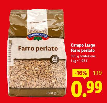 Campo Largo Farro perlato