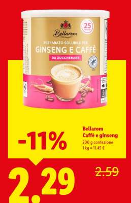 Bellarom Caffè e Ginseng
