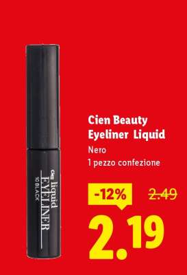 Cien Beauty Eyeliner Liquid