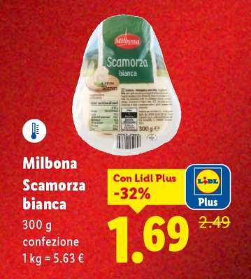 Milbona Scamorza Bianca