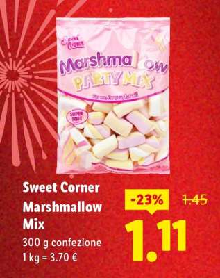 Sweet Corner Marshmallow Mix