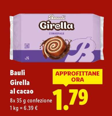 Bauli Girella al Cacao