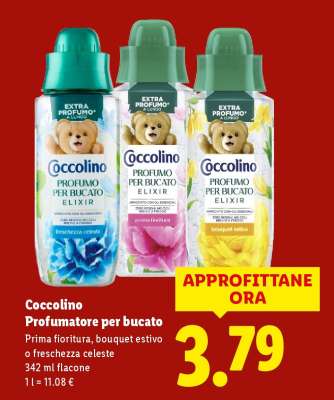 Coccolino Profumatore per bucato