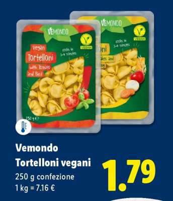Vemondo Tortelloni vegani