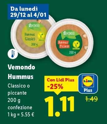 Vemondo Hummus