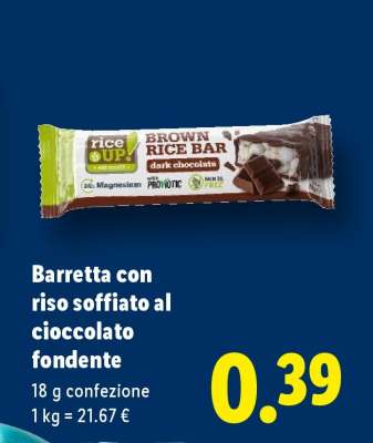 Rice Up! Brown Rice Bar