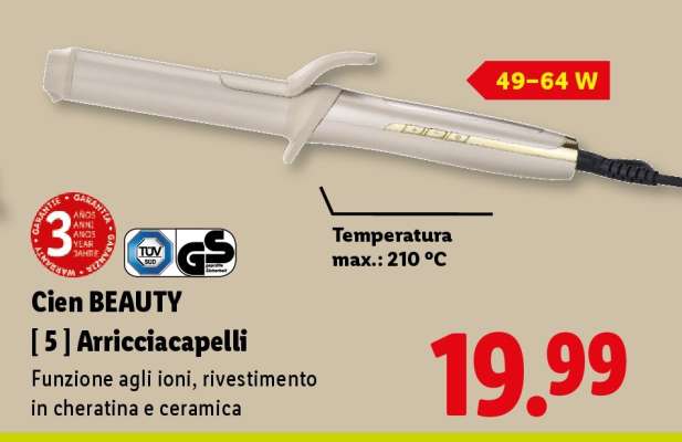 Cien BEAUTY [ 5 ] Arricciacapelli