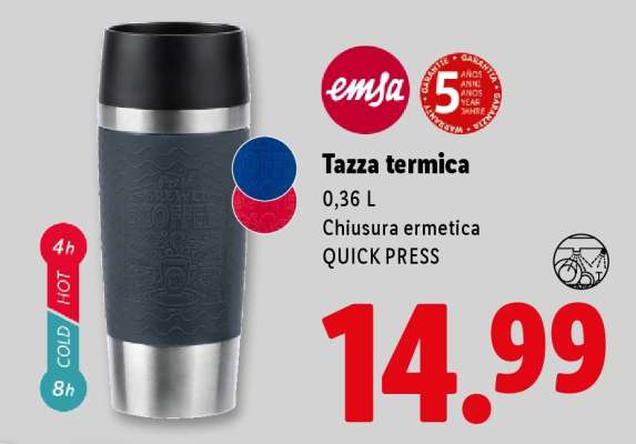 TAZZA TERMICA