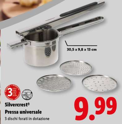 Silvercrest® Pressa universale