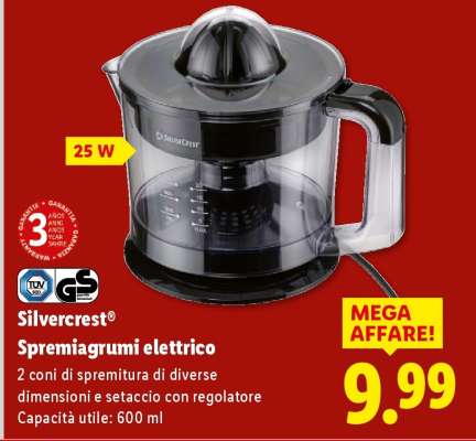 SILVERCREST Spremiagrumi elettrico