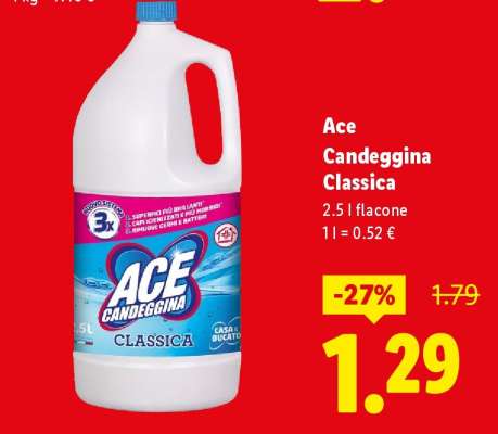 Ace Candeggina Classica
