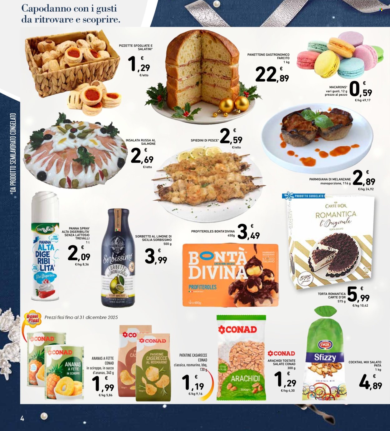 Volantino Spazio Conad - 27/12/2025 - 31/12/2025. Pagina 4